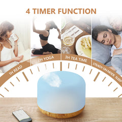 SACATR diffuser remote control for easy setting changes