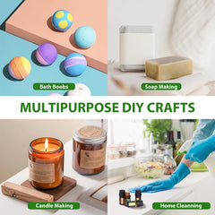 SACATR essential oils set diffuser-misting-action illustrates space-filling aroma options.