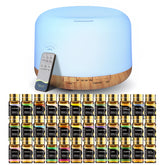 SACATR essential oil diffuser 500ml front view highlighting room filling aroma
