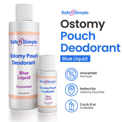 Blue liquid visible inside the pouch to guide precise dosing