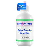 Safe n' Simple stoma barrier powder absorption-dust protects skin moisture