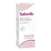 Saforelle Gentle Cleansing Care bottle 100ml ideal for daily intimate hygiene.