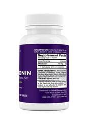 Safrel melatonin 10mg fast dissolve tablets strawberry flavor for nightly use