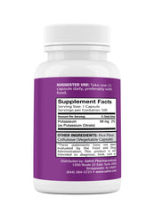 Safrel label highlights vegan, non-GMO, gluten-free ingredients.