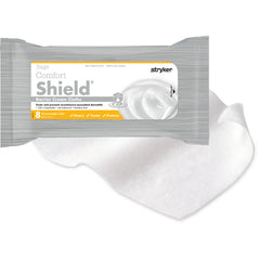 Sage Comfort Shield cloths packaging front for quick cleansing and protection