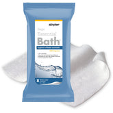 Sage Essential Comfort washcloths pack-8 for gentle, rinse-free cleansing at home