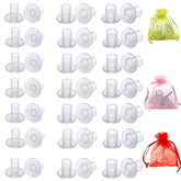 Sagsro 21-pair heel protectors pack for grass offers stability on soft surfaces.