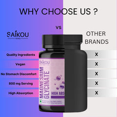 Bottle label highlights 1600mg dose and two-capsule daily serving.