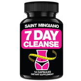 Saint Mingiano 7 Day Cleanse packaging for simple weekly detox.