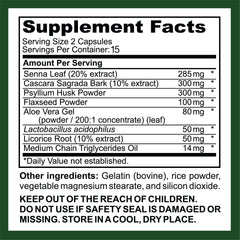 Saint Mingiano flaxseed powder with bottle for fiber boost