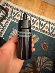 SAKARA Cell Reset drops being poured for easy daily use and nutrient uptake.