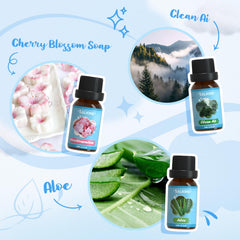 SALKING Cherry Blossom Soap bottle adds floral notes to handmade soaps