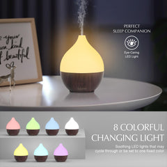 SALKING Compact 100ml Diffuser Dark Wood for small spaces.