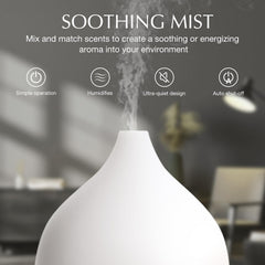 SALKING Ultrasonic Diffuser One-Button Control ideal quick scenting.