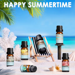 SALKING Mojito fragrance oil bottle pour adds tropical zing to diffusers or DIY sprays.