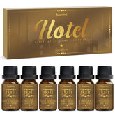 SALKING Hotel Diffuser Oil bottle pour for luxurious room fragrance.