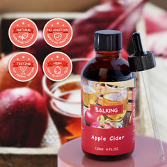 SALKING Apple Cider Fragrance Oil for soap making adds warm, inviting scents.