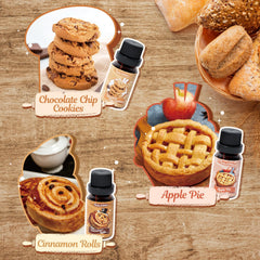 SALKING Apple Pie oil bottle enhancing room scent with sweet warmth