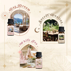 SALKING Day Dream fragrance oil adds inviting, gentle notes to daily routines
