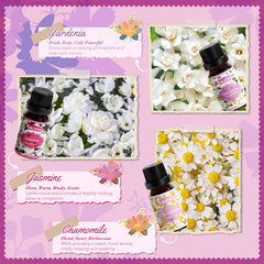 SALKING Cherry Blossom essential oil bottle for delicate floral diffusion