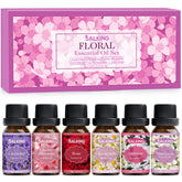 SALKING Lavender essential oil bottle for diffuser, calm ambiance
