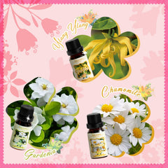 SALKING Cherry Blossom bottle, delicate fragrance for DIY projects