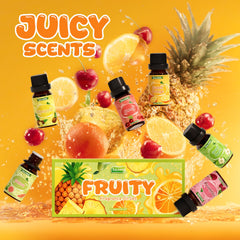 SALKING Guava essential oil bottle for diffuser, tropical freshness.