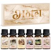 SALKING Hotel Diffuser Oils Gift Set showcases hotel-inspired scents for a refined home spa