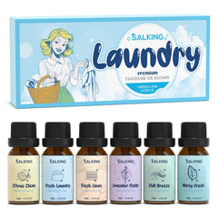 SALKING Citrus Clean bottle showing a bright, fresh scent for laundry