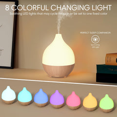 SALKING mini aromatherapy diffuser with one-button control for easy use.
