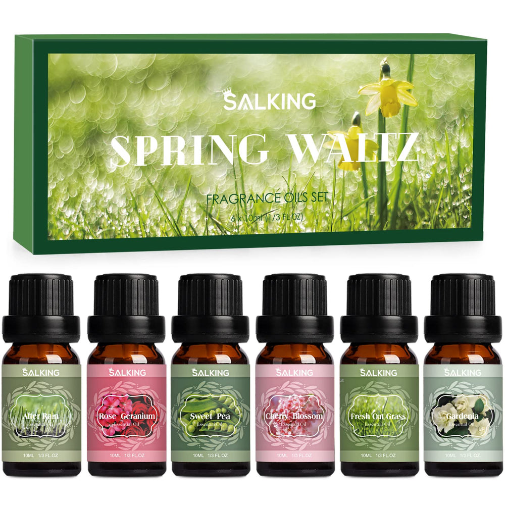 SALKING After Rain fragrance oil bottle for diffuser blends and room refresh