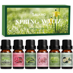 SALKING After Rain fragrance oil bottle for diffuser blends and room refresh