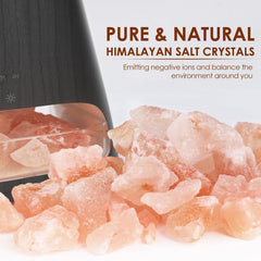 SALKING ultrasonic diffuser releasing essential oils for subtle aroma