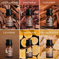 SALKING Woodsy oils set candle blend for DIY fragrance