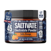 Saltivate high-sodium electrolytes bottle ready for on-the-go hydration after workouts