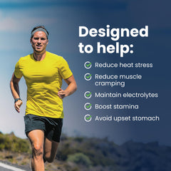 SaltStick electrolyte capsules bottle label showing Vitamin D