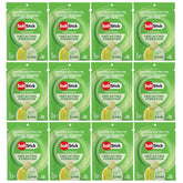 SaltStick Electrolyte FastChews lemon-lime tablets close-up for quick hydration.
