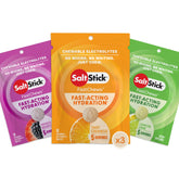 SaltStick FastChews close-up tablets for quick hydration during workouts.