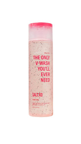 SALT.XO ph-balancing yoni gel wash bottle for gentle daily cleanse