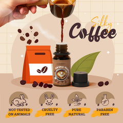 Salubrito cafe mocha coffee oil ideal for evening relaxation and focus