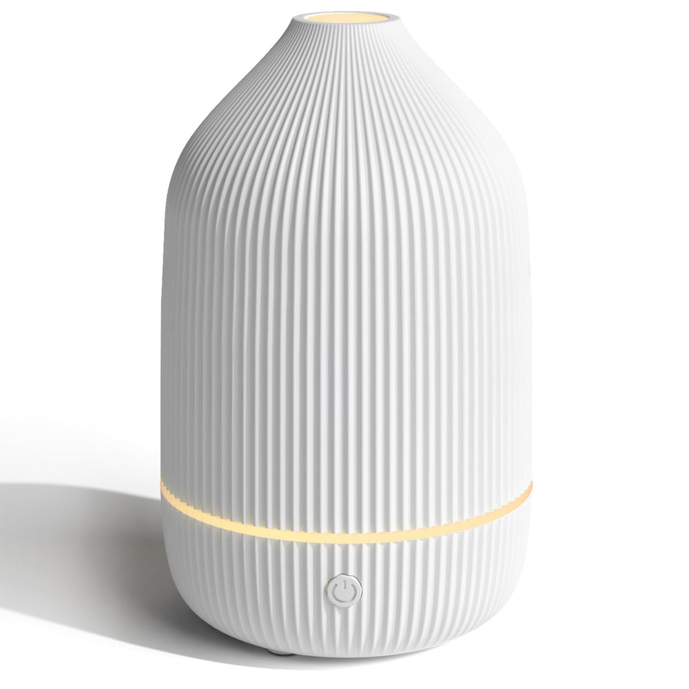 Salubrito diffuser compact front view with subtle fragrance for small rooms