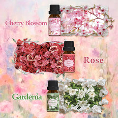 Salubrito Rose oil enhances romantic ambiance in diffusers and soaps