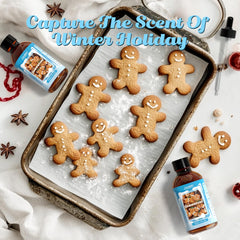 Salubrito Gingerbread oil for handmade soaps and bath products