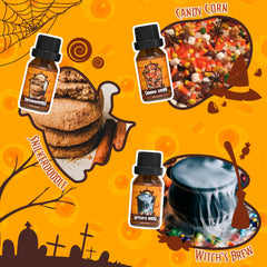 Salubrito caramel apples fragrance oil for warm, sweet notes