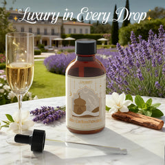 Salubrito Provence jasmine note elevates sophistication and calm.