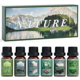 Salubrito Nature Forest Pine oil for diffuser to refresh living spaces with woodland aroma.