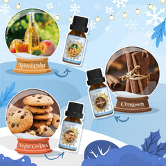 Salubrito gingerbread fragrance bottle for cozy kitchen aroma