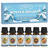 Salubrito winter tree fragrance bottle for festive diffuser ambiance