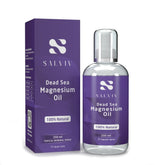 Salviv Dead Sea magnesium oil spray bottle for direct skin application and easy use