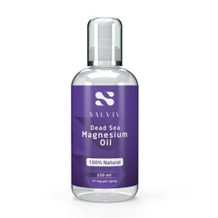 Salviv magnesium oil spray on skin for everyday wellness routines
